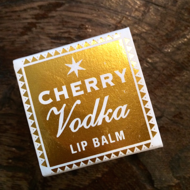 Cherry Vodka Lip Balm from Aspire