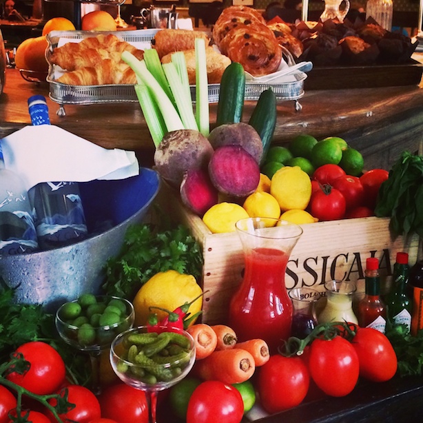 Brunch at Dean Street Townhouse