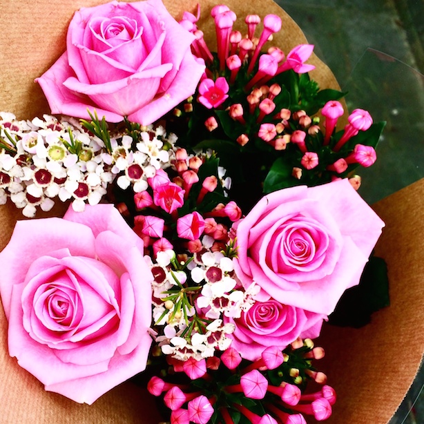 Flowers from Floral Studio on Portobello Road