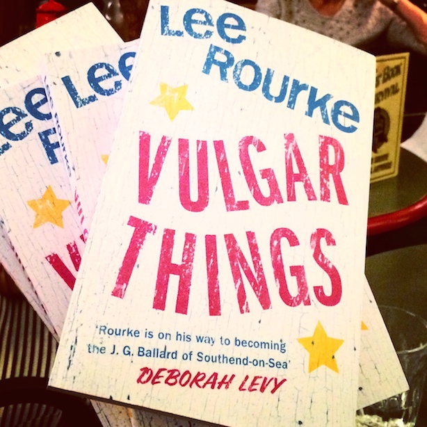 Lee Rourke: Vulgar Things - my new book for Poppy Loves Book Club