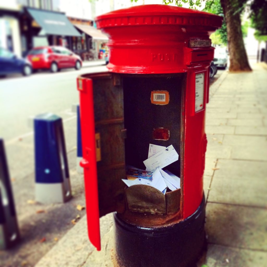 Open letter box - My week in pictures
