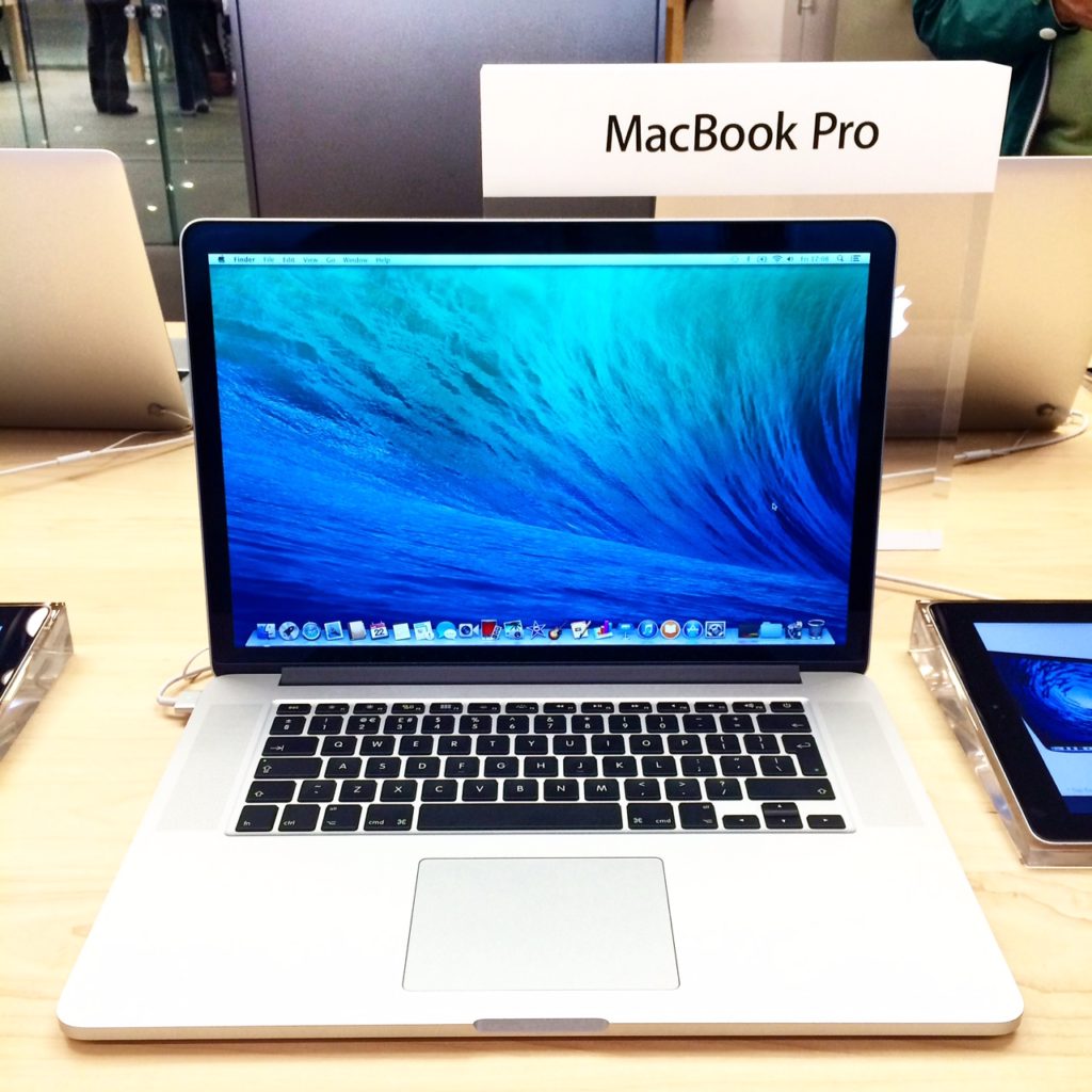 New Macbook Pro - My week in pictures
