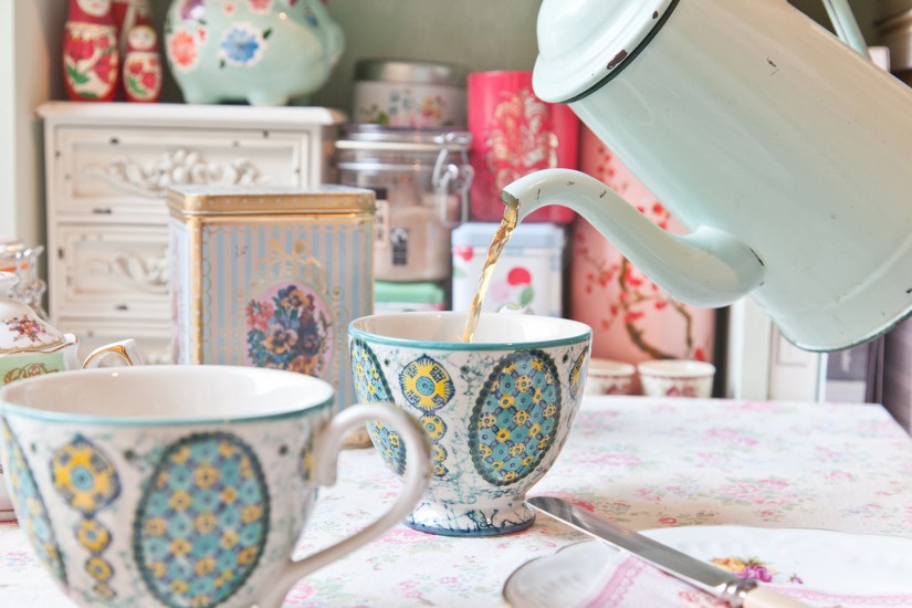 My kitchen on MADE.COM for their Unboxed campaign