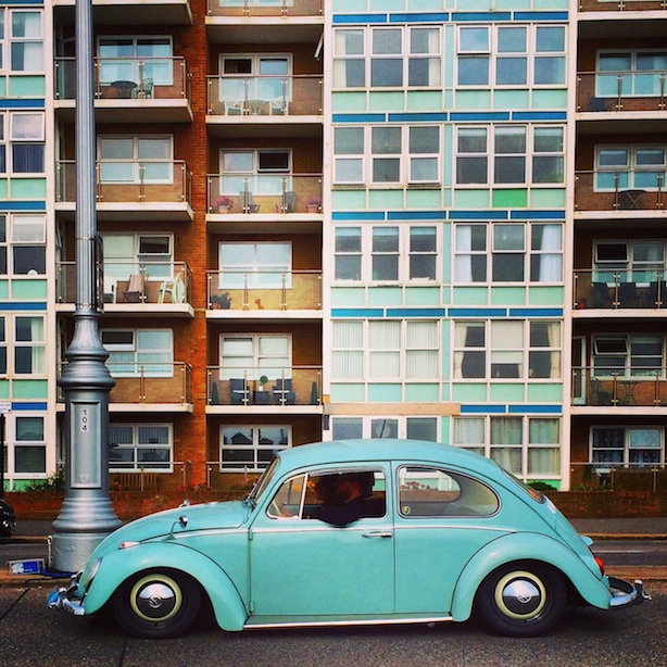 Beetle in Brighton