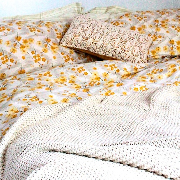 Beautiful bed linen from Christy's