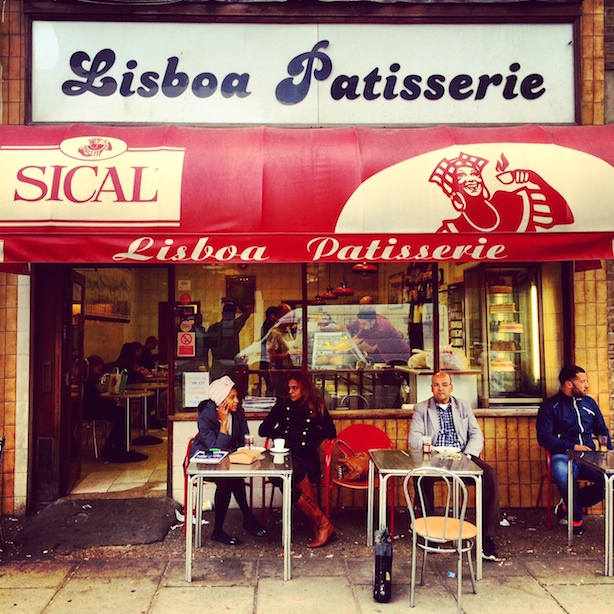 Lisboa Patisserie Golborne Road