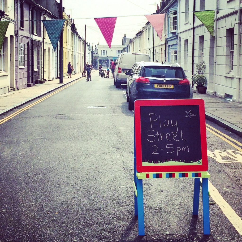 Play Street in Brighton