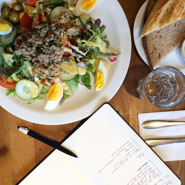 Salad Nicoisse Le Pain Quotidien Notting Hill
