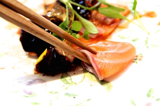 Sushi at Yashin Ocean House