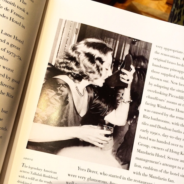 The Talullah at The Rivoli Bar at The Ritz 3