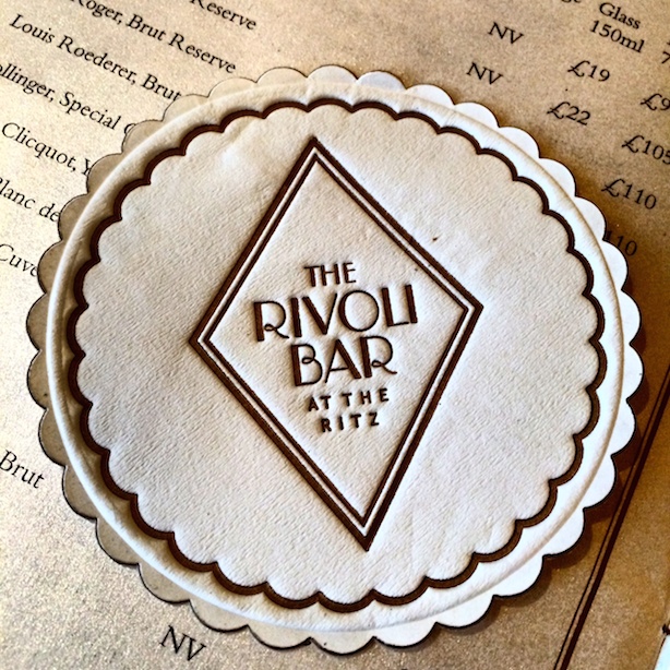 The Talullah at The Rivoli Bar at The Ritz