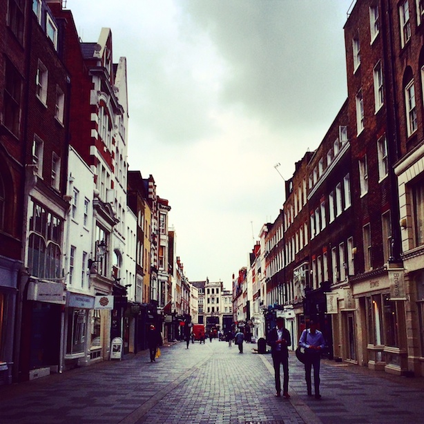 South Molton Street - Poppy Loves