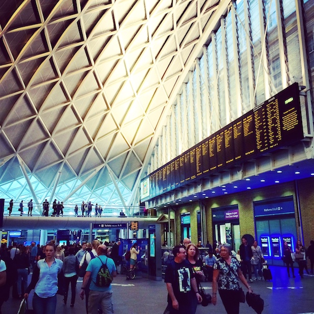 King's Cross, St Pancras Station