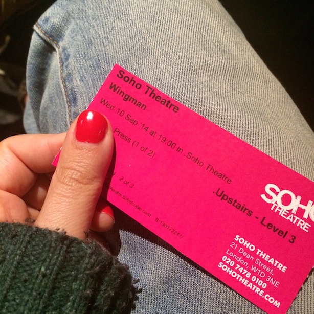 Wingman at Soho Theatre