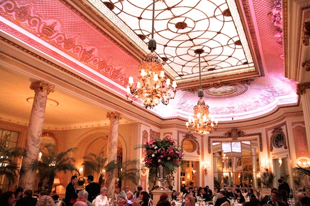 The Palm Court at The Ritz