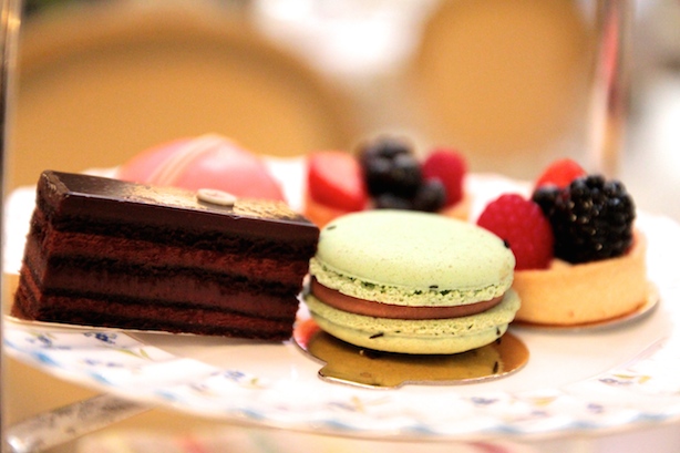 Afternoon tea at The Ritz