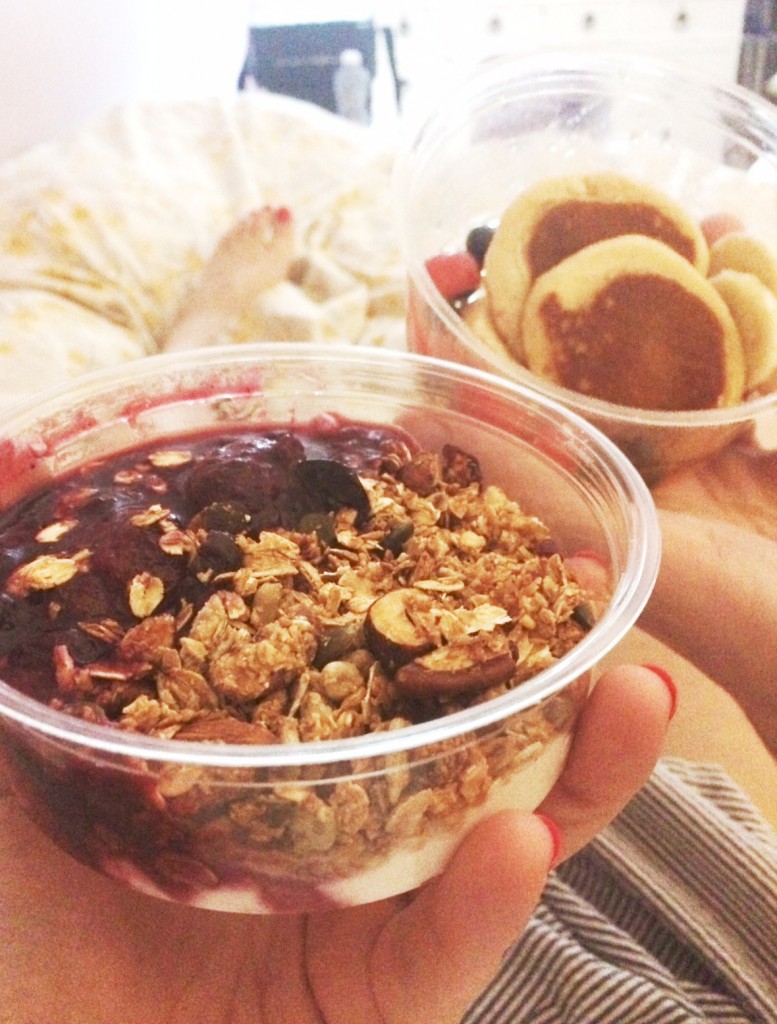 Breakfast in Bed