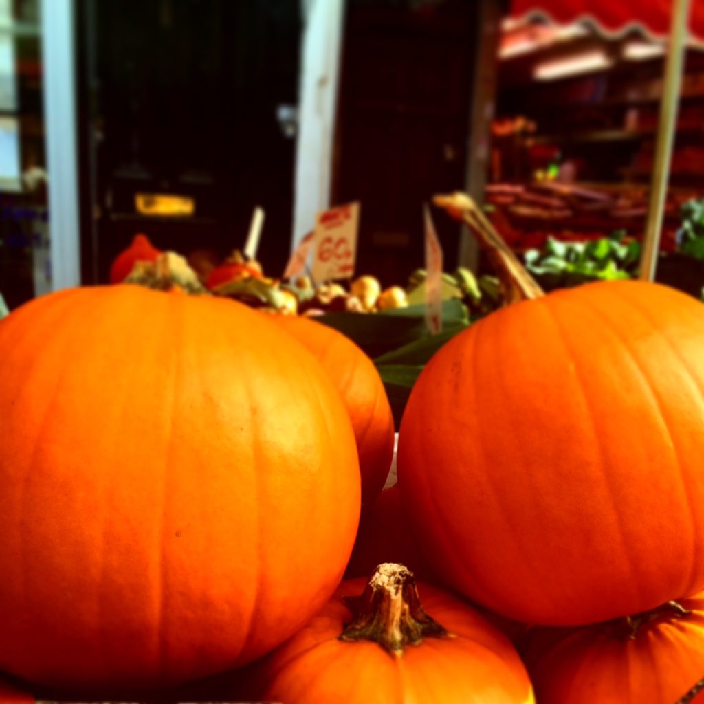 Pumpkins on Portobello Road
