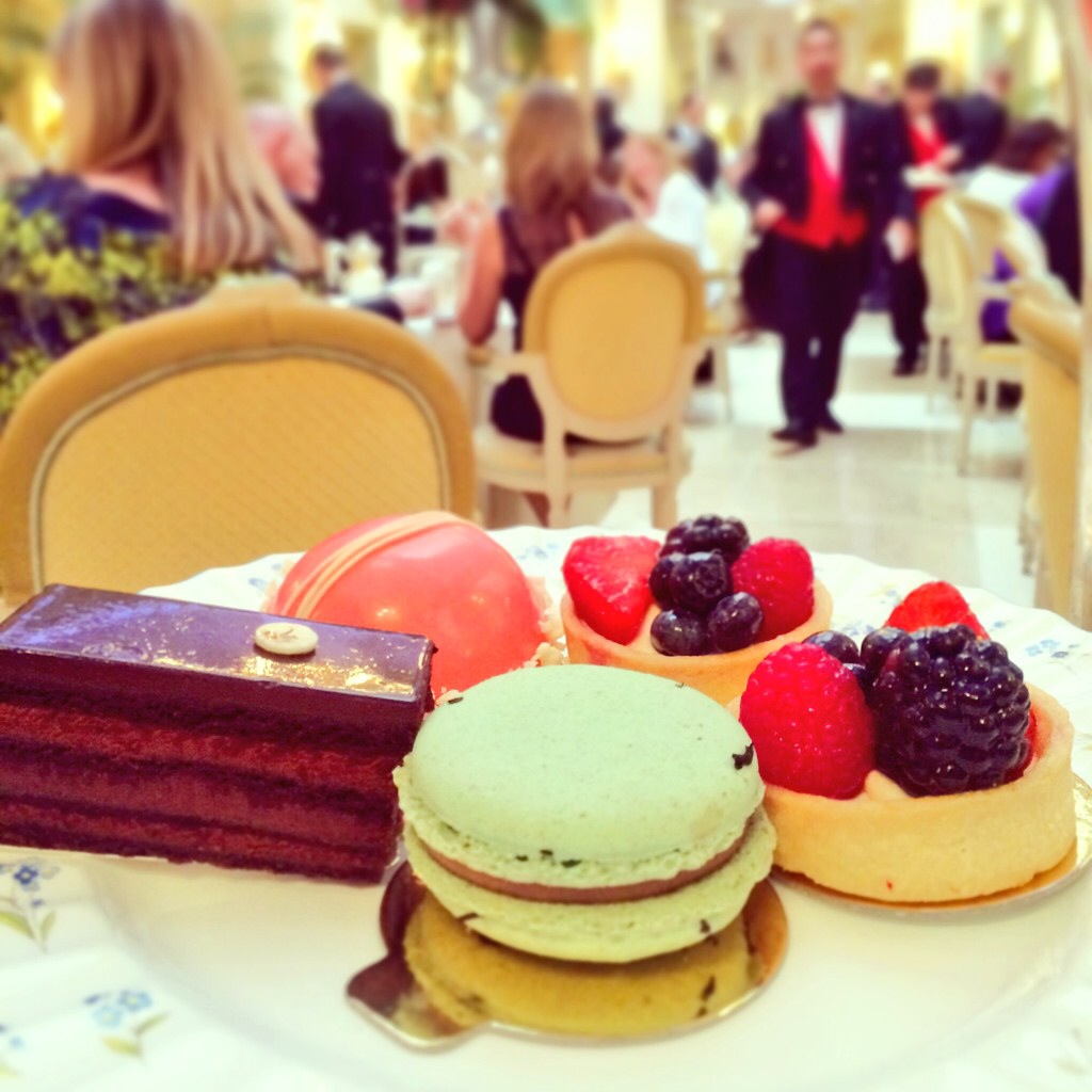 Tea at The Ritz