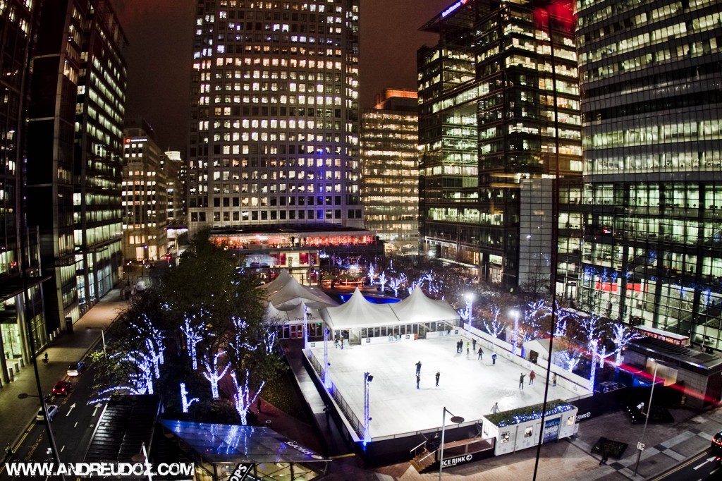 Canary Wharf Ice Rink