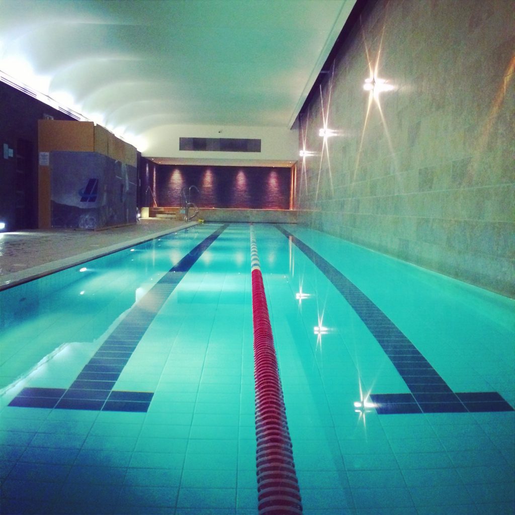 Amida Spa pool in Chelsea