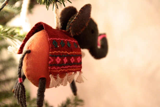 Anthropologie Christmas Decorations