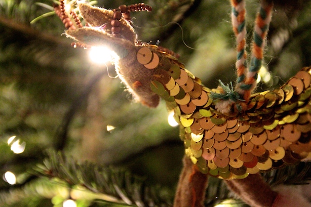 Anthropologie Christmas Decorations