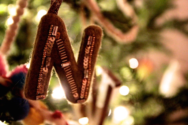 Anthropologie Christmas Decorations