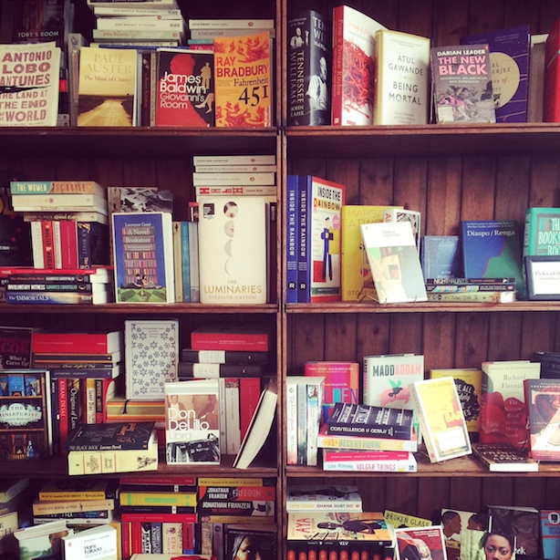 Book and Kitchen
