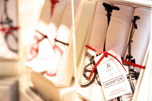 Brompton Bicycles Long Acre