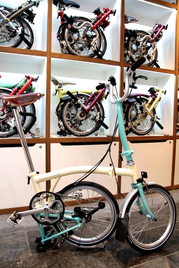 Brompton Bicycles ss15