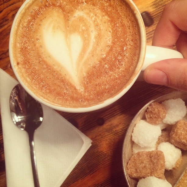 Coffee and breakfast at The Electric