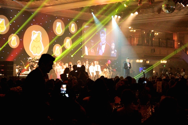 It's not a great shot.. but I promise you, that's Gareth Malone's All Star Choir ;)