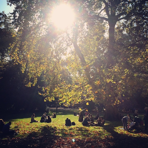 Lincoln Fields in Holborn