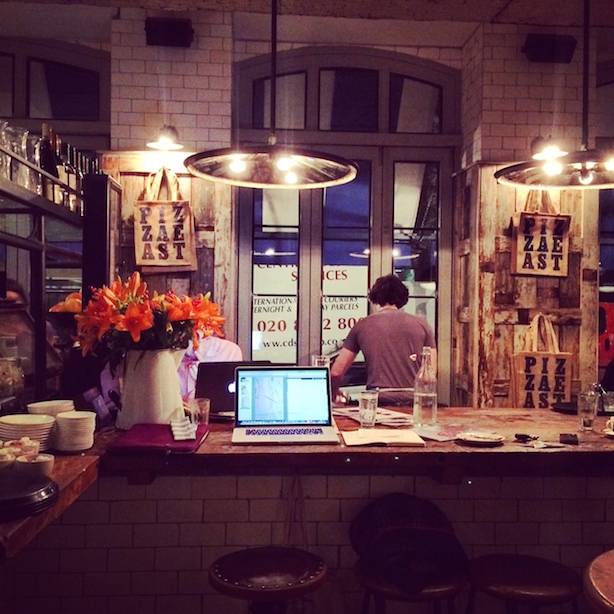 Pizza East on Portobello Road