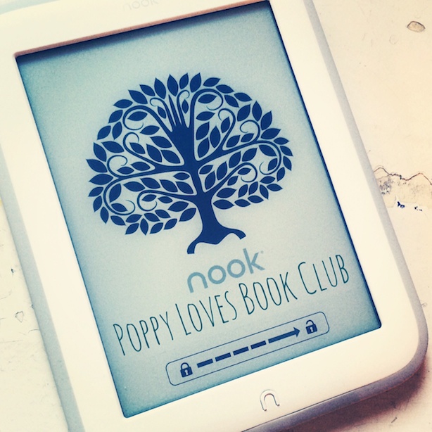 Win a NOOK with Poppy Loves Book Club!