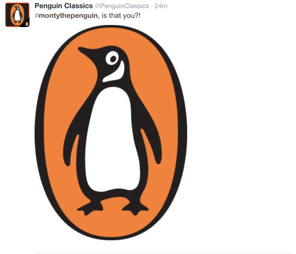 Monty The Penguin