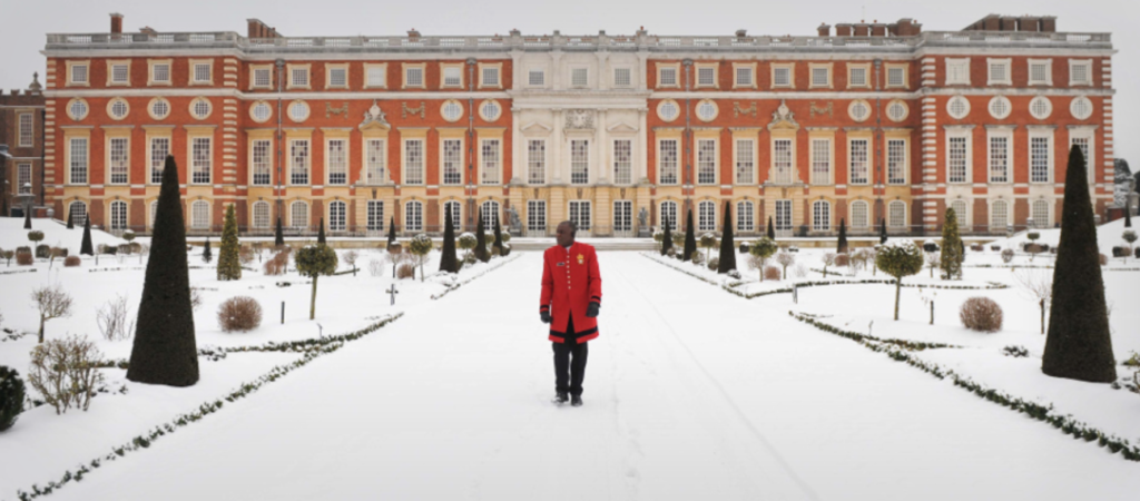 Hampton Court Palace Ice Rink