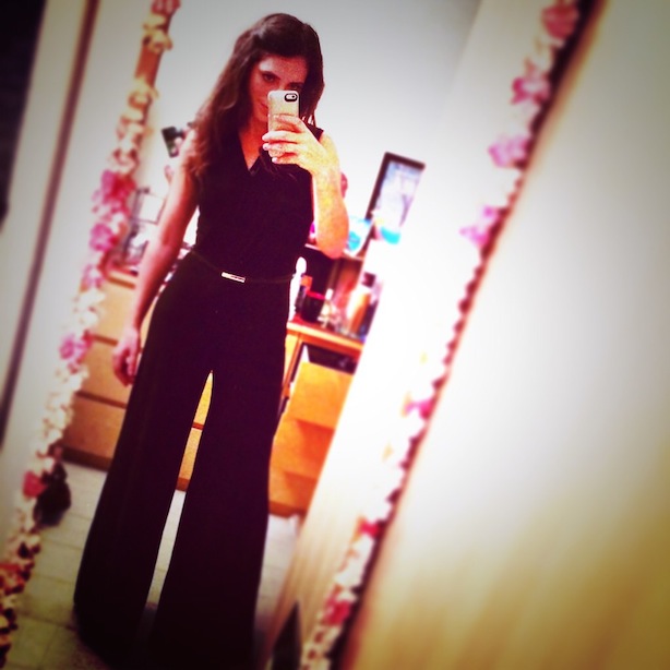 Black Wallis Jumpsuit