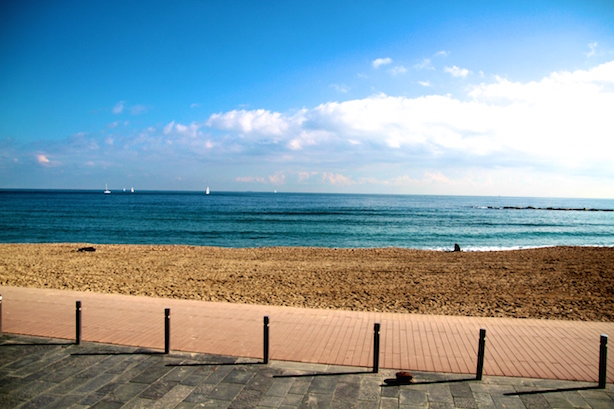Barcelona Beach