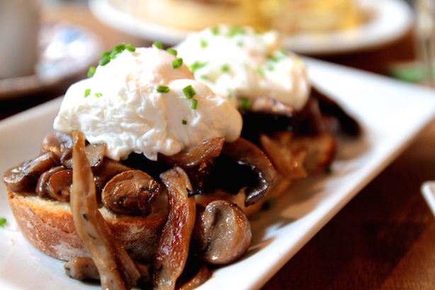 Foxcroft & Ginger brunch