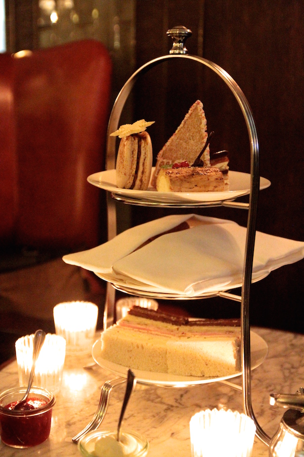 Lanes of London - afternoon tea