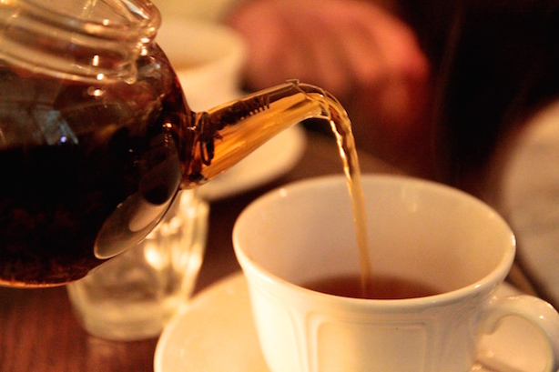 Lanes of London - afternoon tea