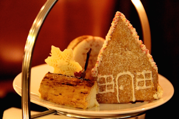 Lanes of London - festive afternoon tea