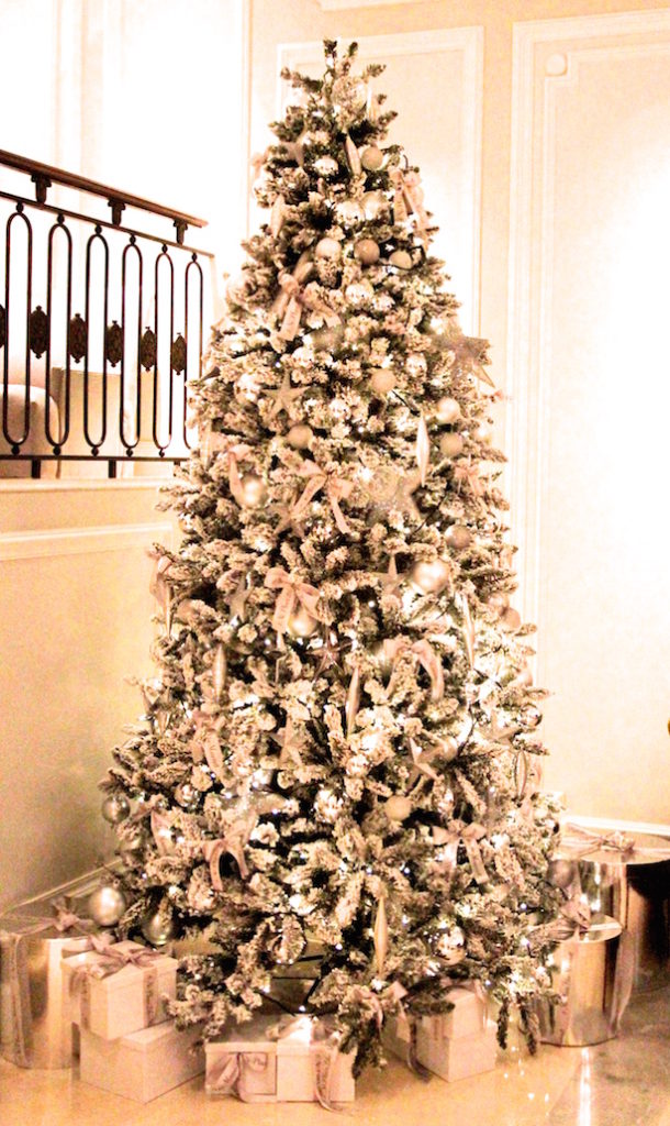 Christmas at London Marriott Hotel Park Lane