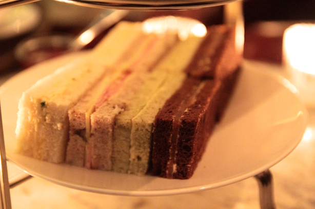 Lanes of London - afternoon tea