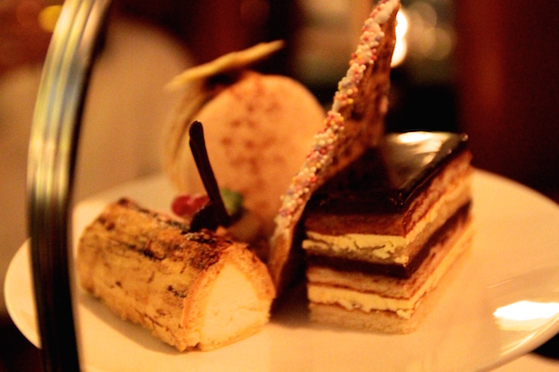 Chocolate and Orange Opera Cake
