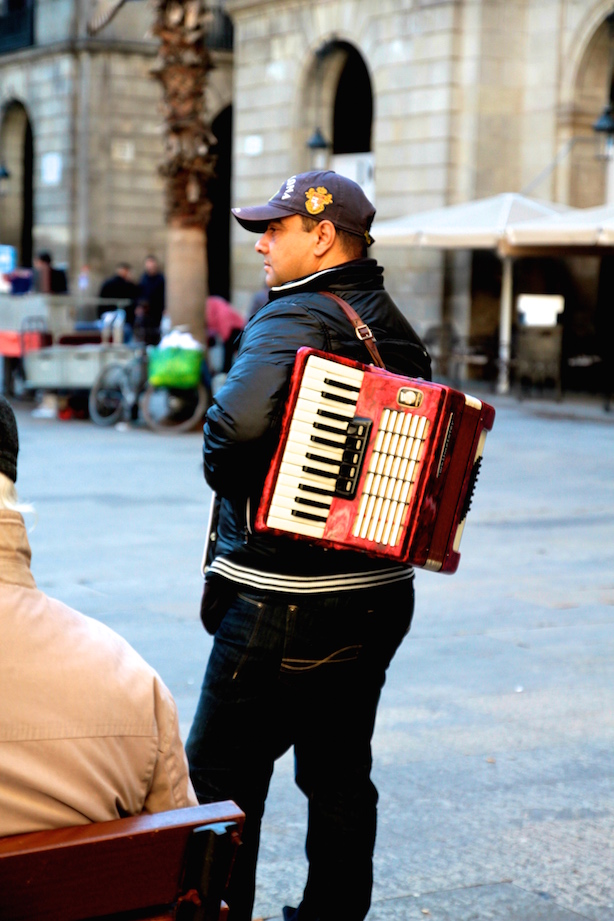 Stamp and Coin Market in Plaça Reial