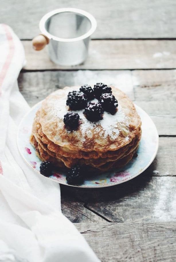 Blackberry Pancakes