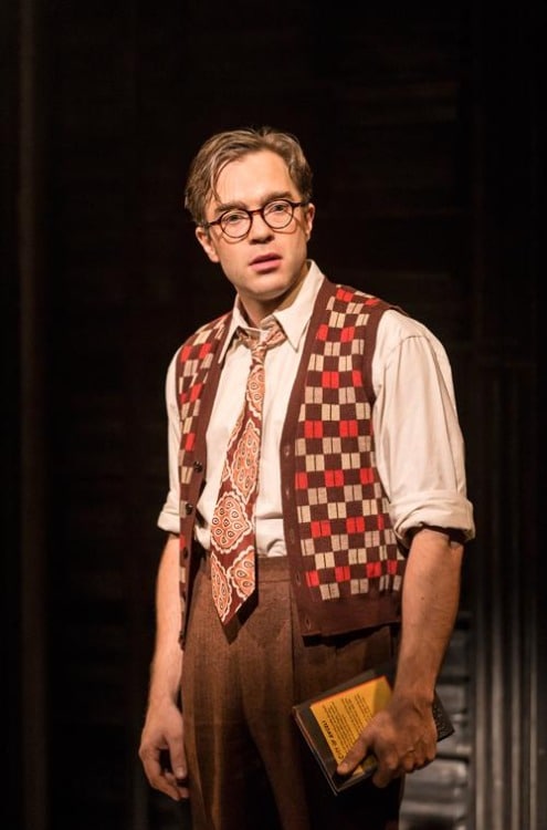 Hadley Fraser as Stine - Tumblr